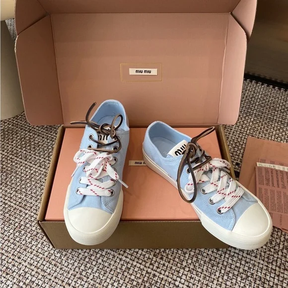 Miu Miu Women’s Sneakers - Picture 7 of 9